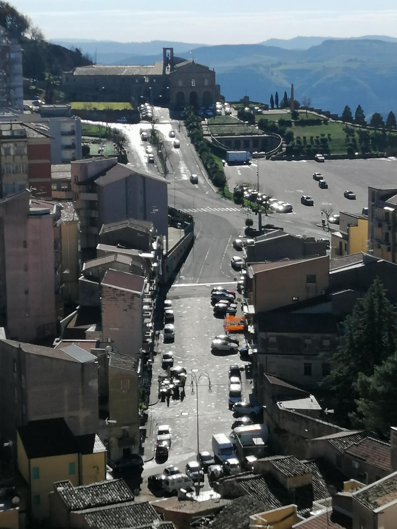 Appartamento Primo Piano Enna Esterno foto